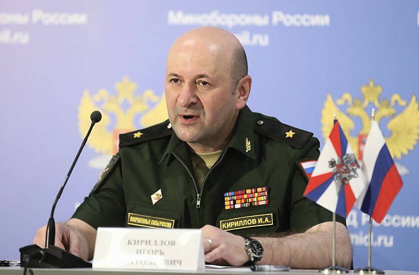 Russian Military Chief Killed In Moscow Explosion