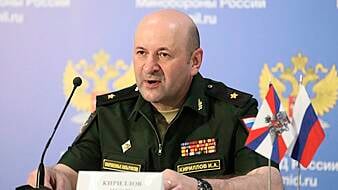 Russian Military Chief And Aide Killed In Moscow Bombing