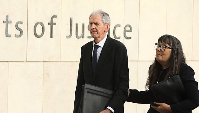 Enoch Burke’s Father Jailed For Two Months For Courtroom Assault On Female Garda