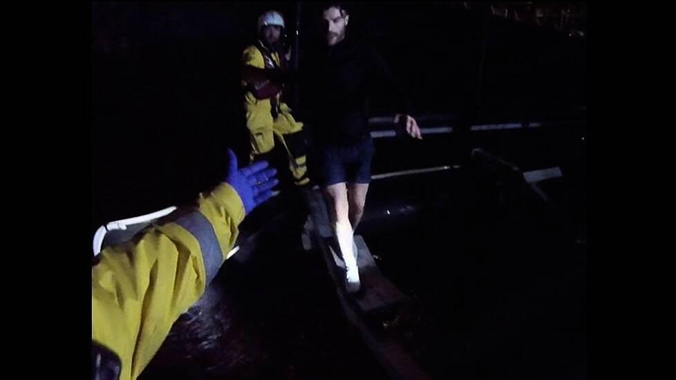 I’m A Celebrity Star Jordan North Pulled From River Thames After Dog Rescue