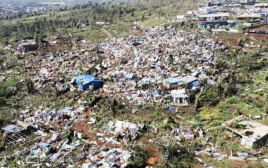 French Authorities Impose Curfew In Mayotte After Devastating Cyclone