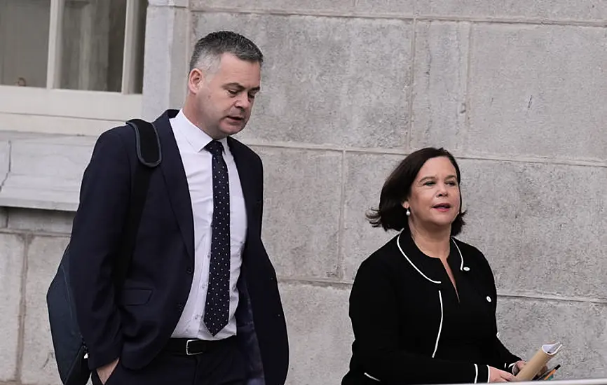 Mary Lou Mcdonald Loses Another Bid To Become First Woman Taoiseach