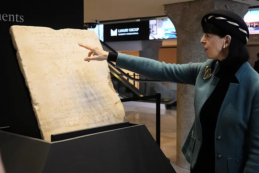 Oldest Known Tablet Bearing The 10 Commandments Sells For €4.83 Million