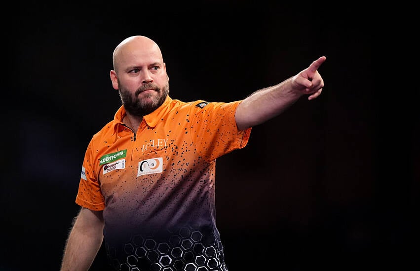 Merry Kistmas For Christian As He Lands World Championship Nine-Darter