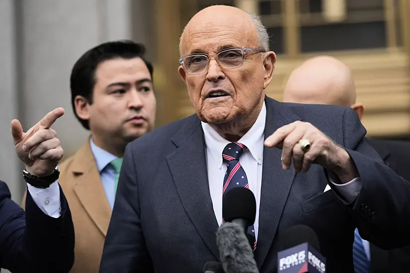 Rudy Giuliani To Appear At Contempt Hearing Over Failure To Surrender Assets