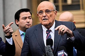 Rudy Giuliani To Appear At Contempt Hearing Over Failure To Surrender Assets