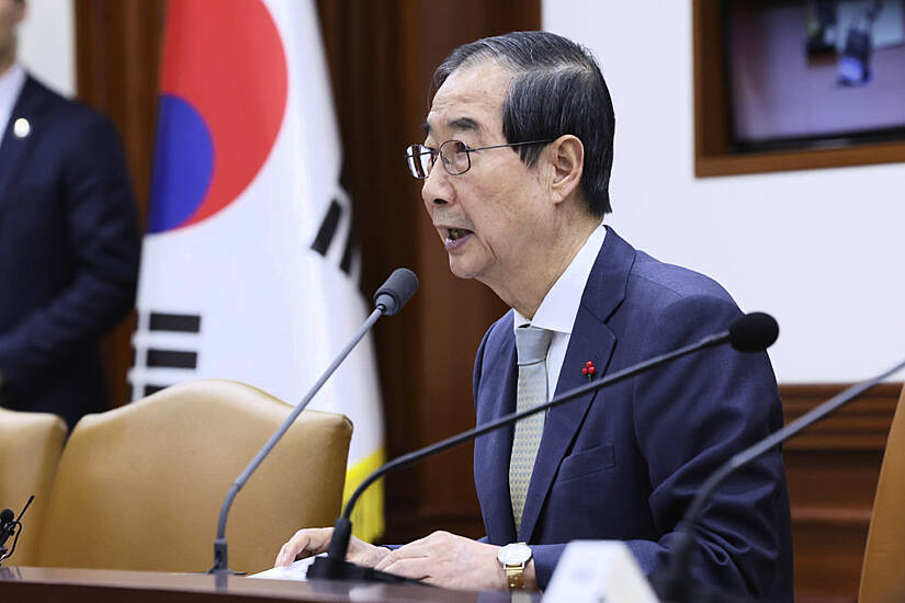 South Korea’s Acting Leader To Veto Opposition-Sponsored Bills