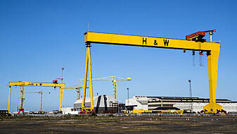 Deal Struck To Save Belfast Shipbuilder Harland And Wolff