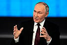 Putin Boasts About Russia’s Economy As He Opens Annual News Conference