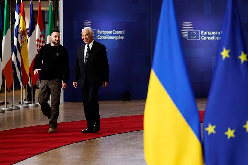 Eu Leaders Insist No Decisions Can Be Taken About Ukraine Without Its Consent