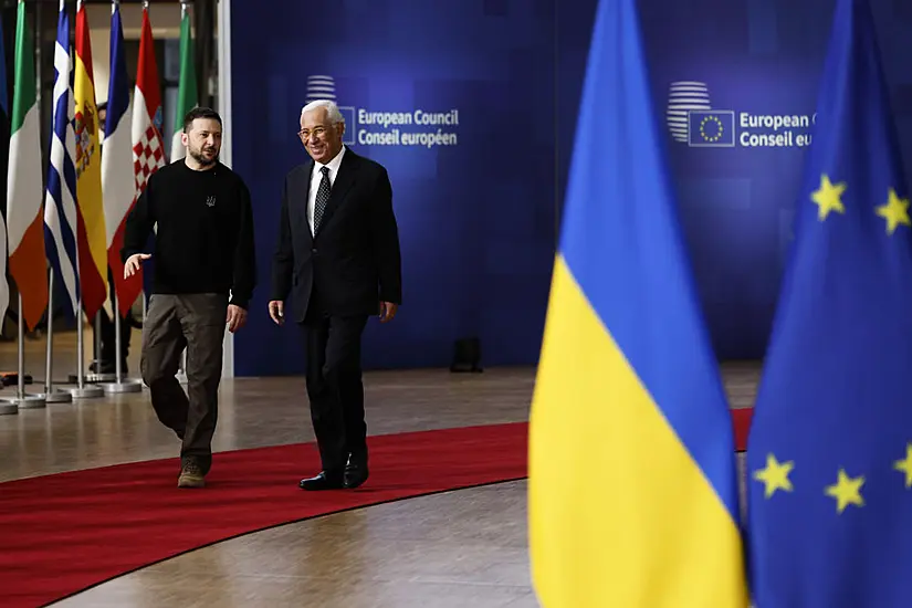 Eu Leaders Insist No Decisions Can Be Taken About Ukraine Without Its Consent