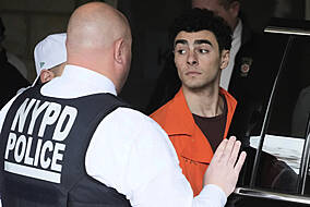 Healthcare Chief Shooting Suspect To Return To New York To Face Murder Charges