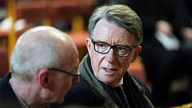 Peter Mandelson To Be Named Next Uk Ambassador To Us