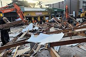 Search Expands As Rescue Teams Arrive In Vanuatu After Earthquake