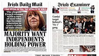 What The Papers Say: Friday's Front Pages