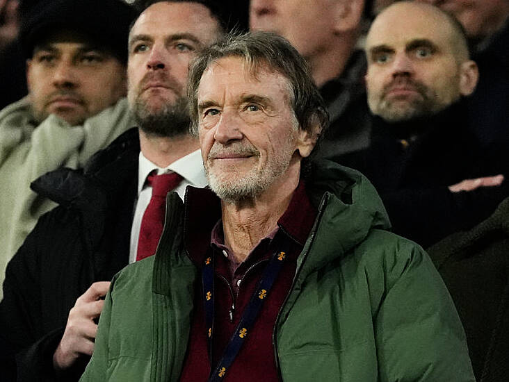 Sir Jim Ratcliffe Increases Manchester United Stake