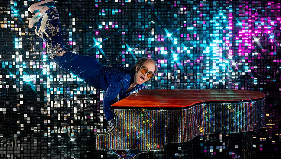 Elton John Keyboard Handstand Waxwork Unveiled At London’s Madame Tussauds