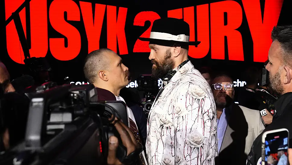 Tyson Fury Vows To Put Oleksandr Usyk In ‘Hurt Locker’