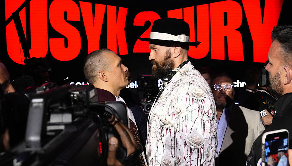 Tyson Fury Vows To Put Oleksandr Usyk In ‘Hurt Locker’