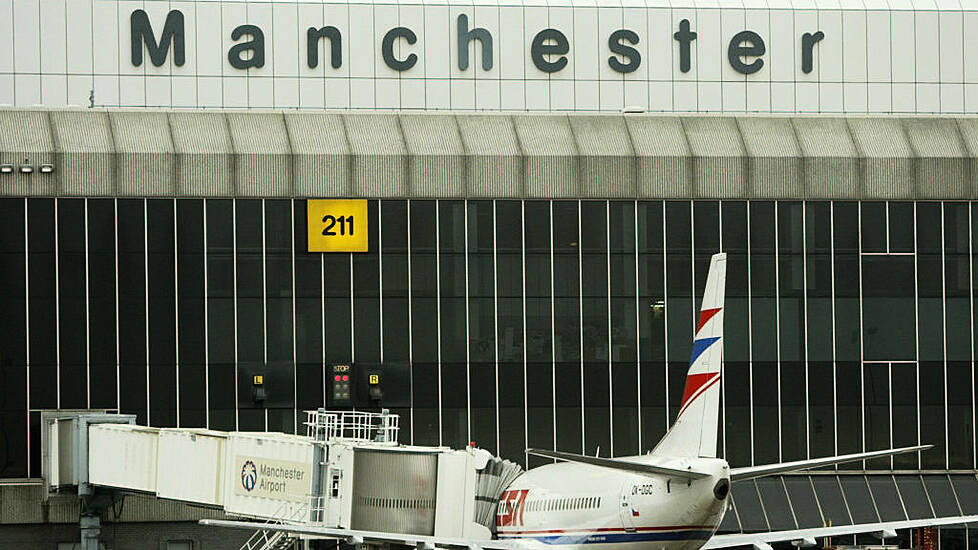 Two Men Charged With Assaulting Police After Manchester Airport Incident