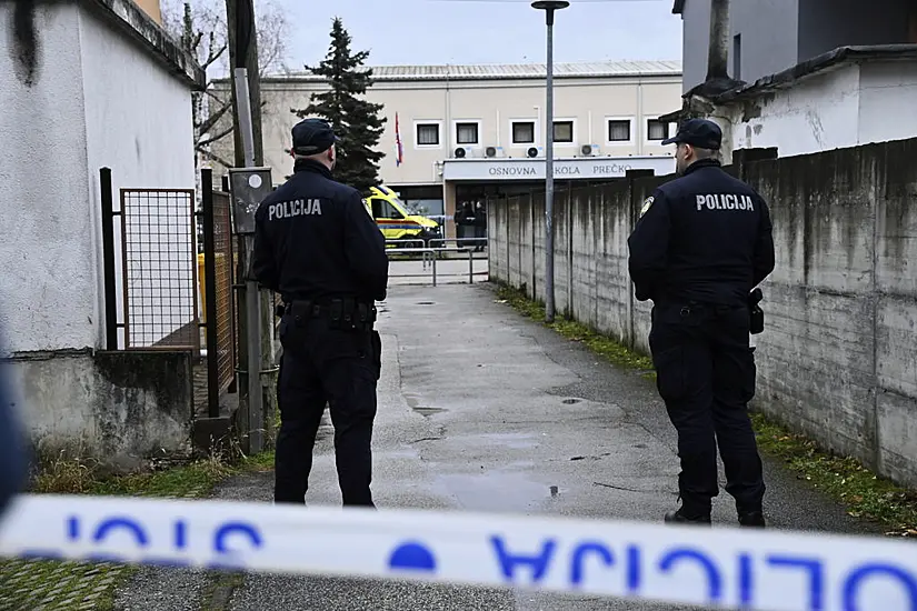 Girl, Seven, Dead And Four Wounded In Knife Attack At Croatian School, Say Police