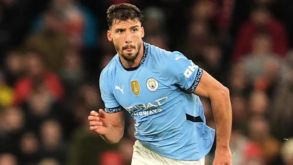 Ruben Dias Ruled Out For Up To Four Weeks As Man City Dealt New Injury Blow