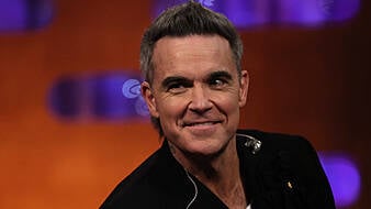 Robbie Williams Says New Film Script Had To Be Tweaked After Gary Barlow Read It