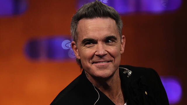 Robbie Williams Says New Film Script Had To Be Tweaked After Gary Barlow Read It