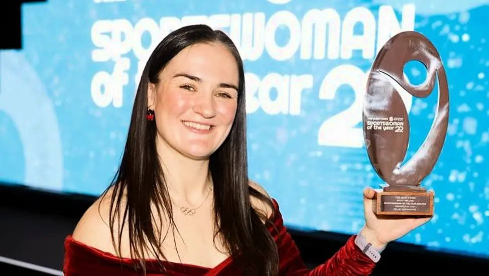 Kellie Harrington Named Sportswoman Of The Year