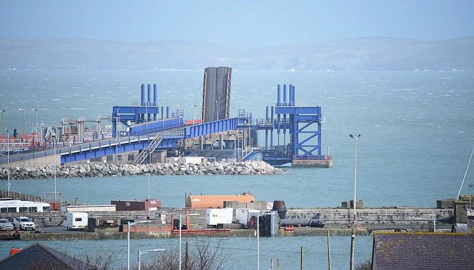 Holyhead Port Closure Causing 'Heartache And Disruption' For People And Traders, Taoiseach Says