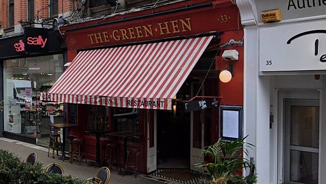 Firm Behind Green Hen Restaurant In Dublin Is Insolvent As Court Appoints Provisional Liquidator