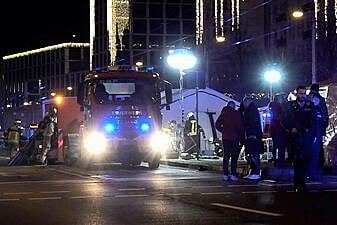 At Least Two People Dead After Car Driven Into Crowd At German Christmas Market