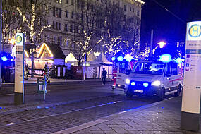 Car Driven Into People At German Christmas Market