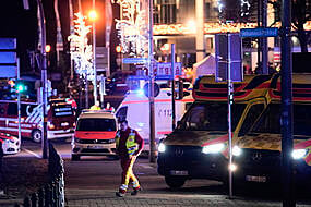 At Least Two People Dead After Car Driven Into Crowd At German Christmas Market