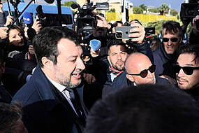 Italian Court Clears Vice Premier Of Illegally Detaining Migrants On Rescue Ship