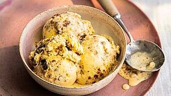 Prue Leith’s Easy Leftover Christmas Cake Ice Cream Recipe