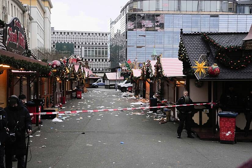 Death Toll Rises To Five After Car Driven Into Christmas Market In Germany