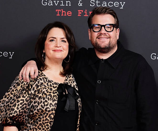 Ruth Jones And James Corden Book To Show How Friendship Forged Gavin And Stacey