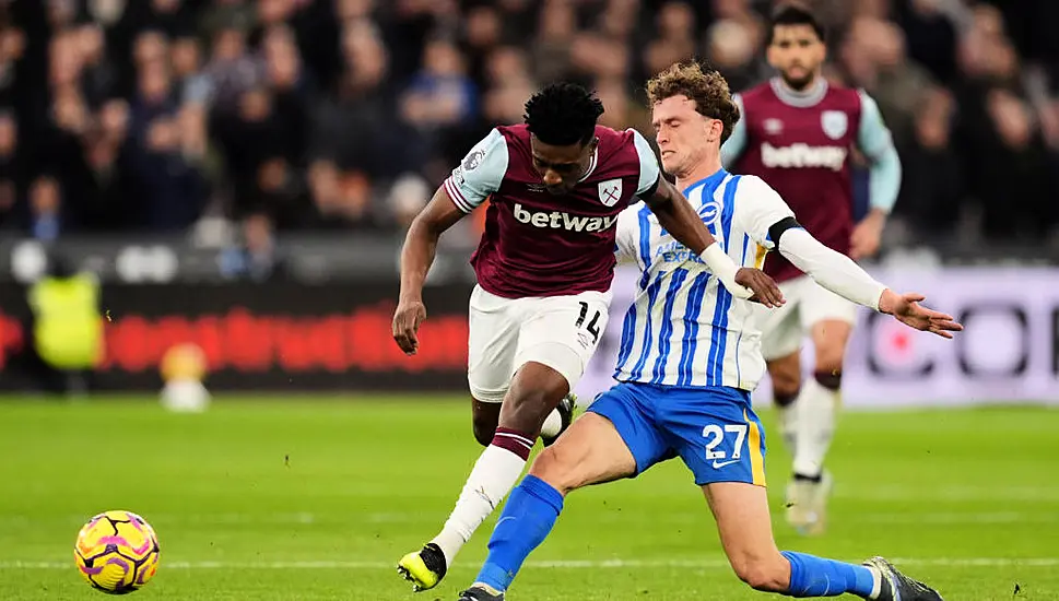 Mohammed Kudus Earns Draw For West Ham Against Brighton