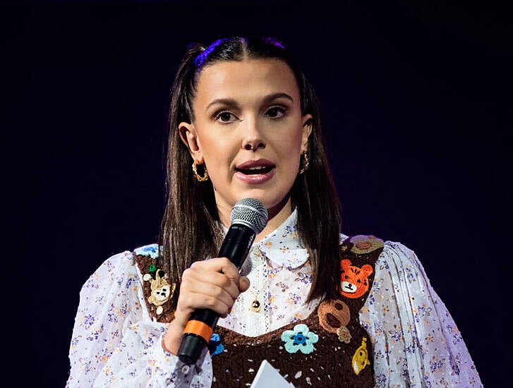 Millie Bobby Brown Gives Tearful Speech As Filming Finishes For Stranger Things