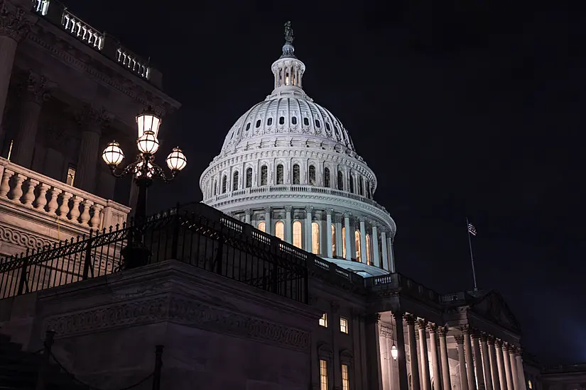 Joe Biden Signs Bill That Averts Us Government Shutdown After Days Of Upheaval