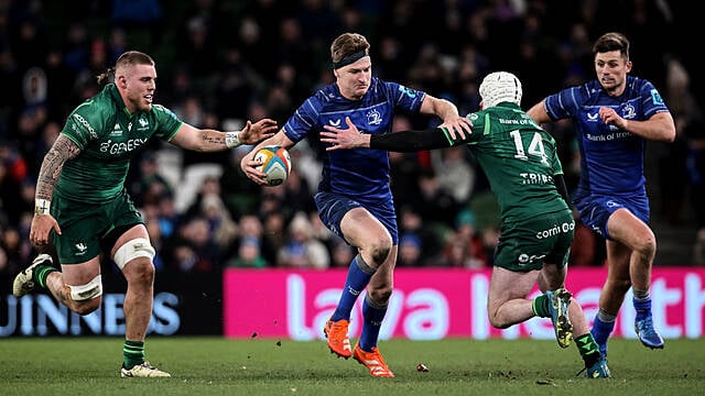 Leaders Leinster Maintain Winning Run With Hard-Fought Victory Over Connacht