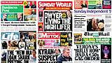 What The Papers Say: Sunday's Front Pages