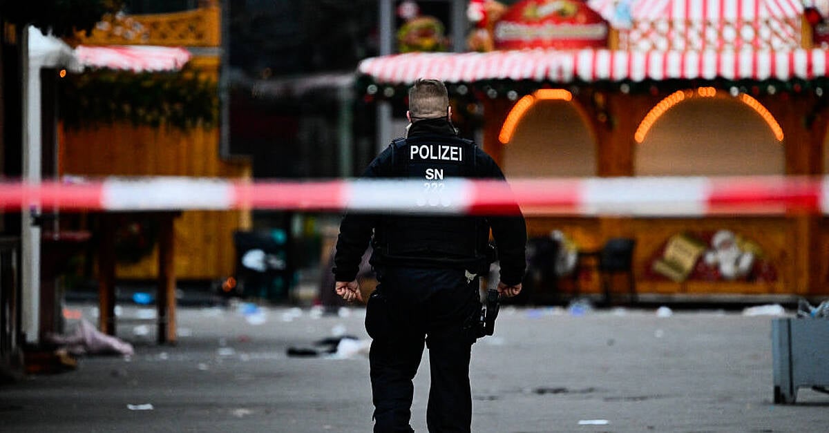 What We Know About The Suspect In German Christmas Market Attack