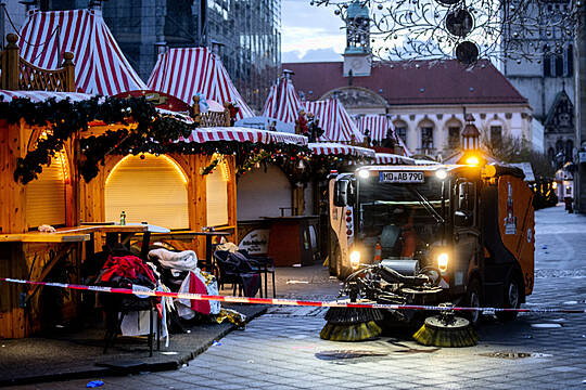 Four Women And Boy Confirmed As Those Killed In German Christmas Market Attack