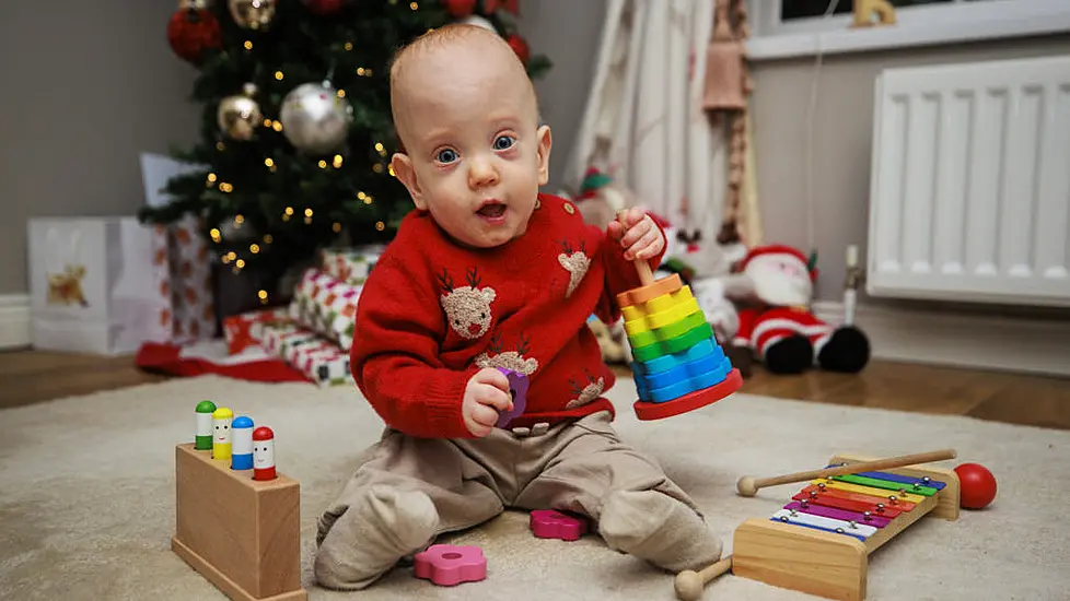 Premature Baby Boy Who Beat The Odds Set For Christmas Dinner At Home