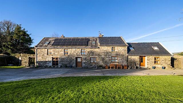 Restored Wexford Farmhouse On Four Acres For €595,000