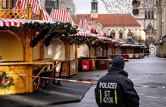 German Authorities Were Warned About Christmas Market Attack Suspect Last Year