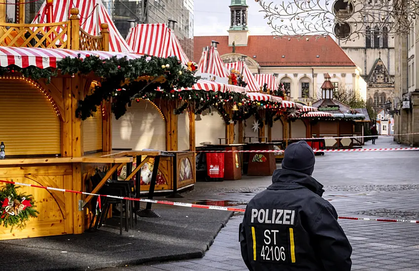 German Authorities Were Warned About Christmas Market Attack Suspect Last Year