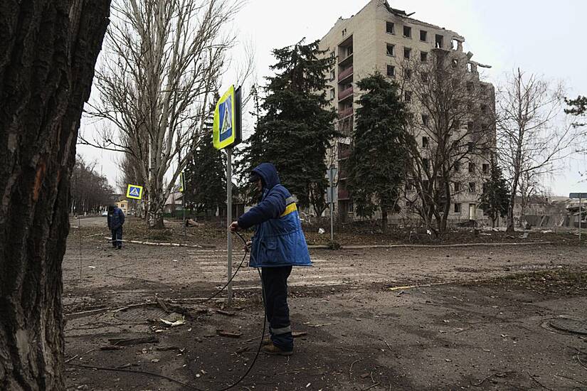 Russian Fuel Depot Hit By Ukrainian Drones For Second Time